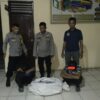 Polsek Rantau Selamat Respon Dan Gerak Cepat Laporan Warga, Amankan Para Pelaku Pencurian Alat Jemuran