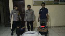 Polsek Rantau Selamat Respon Dan Gerak Cepat Laporan Warga, Amankan Para Pelaku Pencurian Alat Jemuran
