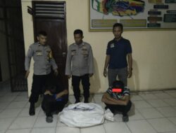 Polsek Rantau Selamat Respon Dan Gerak Cepat Laporan Warga, Amankan Para Pelaku Pencurian Alat Jemuran