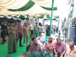 Ribuan Masyarakat Hadir Halal Bihalal Keluarga Besar HRD
