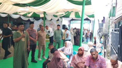 Ribuan Masyarakat Hadir Halal Bihalal Keluarga Besar HRD