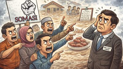 SOMASI Desak Wali Kota Langsa Usut Mundurnya Kepala BPBD, Soroti Kisruh Pendataan Korban Banjir