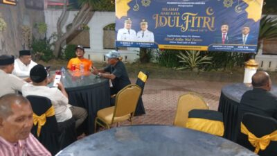 Pemkab Bireuen Gelar Open House Di Pendopo.