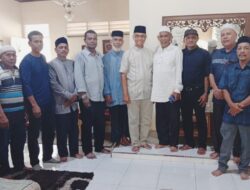 Pengurus PGR Silaturahmi Kediaman H. Baharni Hari Raya Idul Fitri 1447 H.