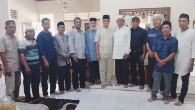 Pengurus PGR Silaturahmi Kediaman H. Baharni Hari Raya Idul Fitri 1447 H.