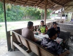 Momentum Idulfitri, Babinsa Koramil 11/Bandar Baru: Perkuat Silaturahmi dan Kemanunggalan dengan Warga