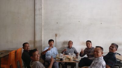 SMP Negeri 1 Manyak Payed Gelar Halal Bihalal Bersama PENA PUJAJESUMA dan Unsur Masyarakat