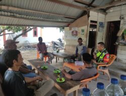 Babinsa Koramil 11/Bandar Baru Laksanakan Komsos di Desa Jiem-Jiem, Pererat Silaturahmi dengan Warga