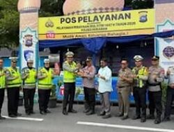 Dirlantas Polda Sumbar Turun Langsung, Pastikan Mudik 2026 Aman Tanpa Celah