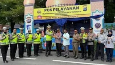 Dirlantas Polda Sumbar Turun Langsung, Pastikan Mudik 2026 Aman Tanpa Celah