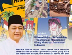 Ridwan Hisjam: Refleksi dan Transformasi: Membangun Ulang Martabat Demokrasi Indonesia