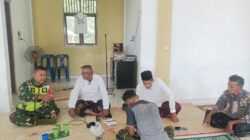 Babinsa Koramil 11/Bandar Baru Kodim 0102/Pidie, Sertu Klimanto, Laksanakan Komsos di Desa Sawang