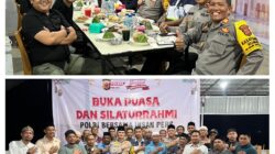 Kapolres Pidie Jaya Buka Puasa Bersama Insan Pers, Perkuat Sinergi Polri dan Media