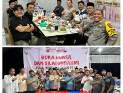 Kapolres Pidie Jaya Buka Puasa Bersama Insan Pers, Perkuat Sinergi Polri dan Media
