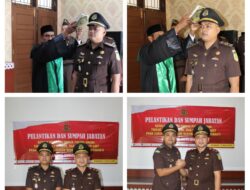 Kacabjari Kotabakti Lantik Pejabat Baru, Perkuat Komitmen Penegakan Hukum Berintegritas