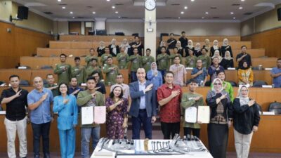 Holding Perkebunan Nusantara Perluas Pemberdayaan UMKM Pandai Besi melalui PTPN IV PalmCo