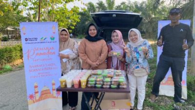 Holding Perkebunan Nusantara Perkuat Kepedulian Sosial Ramadan melalui PTPN IV Regional VI