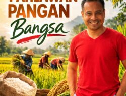 Arief Martha Rahadyan: Petani Kunci Keberhasilan Swasembada Pangan Indonesia