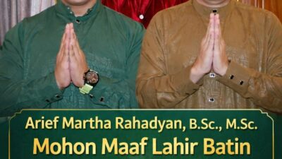 Di Akhir Ramadan, Arief Martha Rahadyan Serukan Introspeksi Diri dan Perkuat Silaturahmi