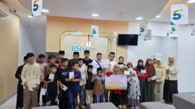 BSI Aceh Tengah dan Bener Meriah Salurkan Santunan Ratusan Anak Yatim, Total Bantuan Capai Rp160 Juta