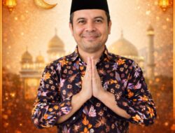 Arief Martha Rahadyan: Idul Fitri Momentum Memperkuat Silaturahmi dan Persatuan