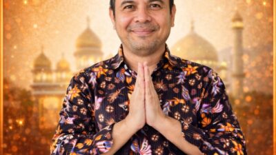 Arief Martha Rahadyan: Idul Fitri Momentum Memperkuat Silaturahmi dan Persatuan