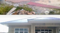 Kontrak Berakhir Desember 2025, Proyek Pustu Bebesen Rp733 Juta Masih Dikerjakan di 2026, Akses Jalan pun Belum Ada