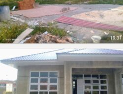 Kontrak Berakhir Desember 2025, Proyek Pustu Bebesen Rp733 Juta Masih Dikerjakan di 2026, Akses Jalan pun Belum Ada