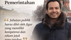 Arief Martha Rahadyan Soroti Pentingnya Profesionalisme Kabinet dalam Tata Kelola Pemerintahan