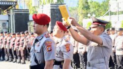 Kapolres Aceh Tengah Pimpin Sertijab Kasat Reskrim, Tekankan Dedikasi dan Harapan Kinerja Lebih Baik