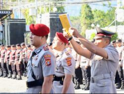 Kapolres Aceh Tengah Pimpin Sertijab Kasat Reskrim, Tekankan Dedikasi dan Harapan Kinerja Lebih Baik