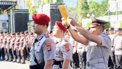 Kapolres Aceh Tengah Pimpin Sertijab Kasat Reskrim, Tekankan Dedikasi dan Harapan Kinerja Lebih Baik