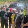 Wakil Bupati Aceh Tengah Muchin Hasan Bersama Tim PUPR Aceh Tinjau Langsung Kerusakan Jalan Propinsi Di Kuyun Toa 