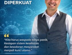 Arief Martha Rahadyan: Antisipasi Varian Baru COVID-19 Harus Diperkuat dengan Kebijakan Adaptif dan Kesadaran Publik