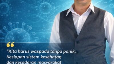 Arief Martha Rahadyan: Antisipasi Varian Baru COVID-19 Harus Diperkuat dengan Kebijakan Adaptif dan Kesadaran Publik