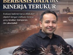Arief Martha Rahadyan Dorong Evaluasi Kabinet Berbasis Data dan Kinerja Terukur