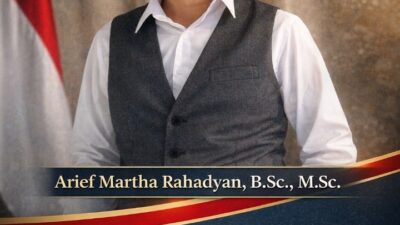 Arief Martha Rahadyan,B.Sc,.M.Sc : Langkah Strategis Presiden Perkuat Kabinet Kunci Percepatan Pembangunan Nasional