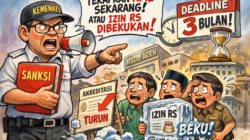 Kemenkes Tegur Keras 13 RS Kabupaten Kota dan 2 RS Pemprov Aceh, Ancam Turunkan Akreditasi 