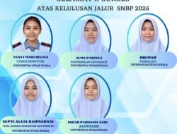 Luar Biasa! SMAN 1 Simpang Kiri Cetak 56 Siswa Lolos PTN–Poltekkes di SNBP 2026
