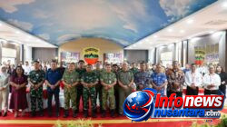 Irdam I/BB Hadiri Kegiatan Sosialisasi Kemhan RI Tentang Pengelolaan Sumber Daya Nasional untuk Pertahanan Negara