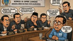 Skandal PDAM Langsa Kian Terbongkar: Rangkap Jabatan, Gaji Nunggak, Air Mati, hingga Dalih Listrik