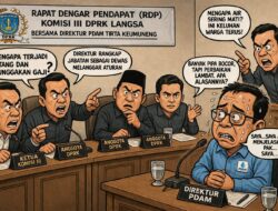 Skandal PDAM Langsa Kian Terbongkar: Rangkap Jabatan, Gaji Nunggak, Air Mati, hingga Dalih Listrik