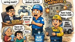 Listrik Over Kapasitas Penyebab Air Sering Mati Terungkap Setelah RDP DPRK Langsa