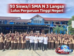 93 SISWA SMAN 3 LANGSA TEMBUS SNBP 2026 Sebaran Kampus Negeri Makin Luas, Dominasi Universitas Samudra