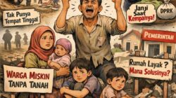 Jeritan Warga Tak Bertanah di Langsa: “Apakah Kami Tak Dianggap Manusia?”