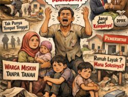 Jeritan Warga Tak Bertanah di Langsa: “Apakah Kami Tak Dianggap Manusia?”