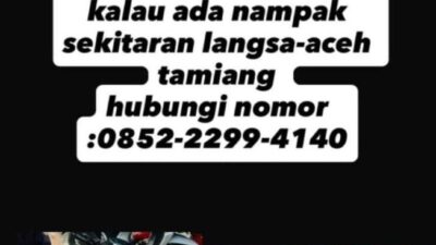 Ditinggal Salat Jumat, Honda Vario 125 Milik Warga Raib di Halaman Masjid