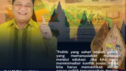 Ridwan Hisjam: Literasi Pemilih Jadi Kunci Masa Depan Demokrasi Indonesia