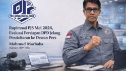 Jelang Pendaftaran ke Dewan Pers, DPP PJS Gelar Rapimnas Sekaligus Rayakan HUT ke-4