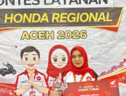Selvia Azura, NSS Grong-Grong Torehkan Prestasi Gemilang, Raih Juara 2 KLHR Aceh 2026